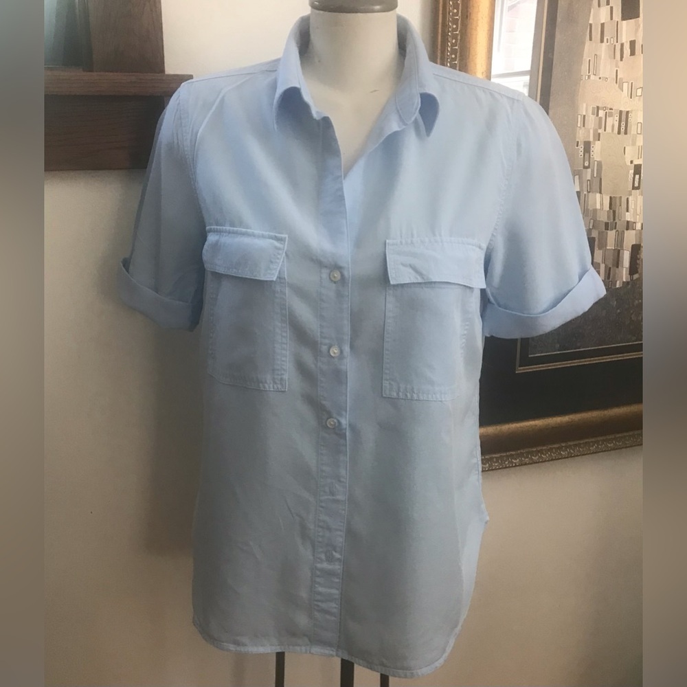 Babaton Short Sleeve Utility Shirt - Size XS